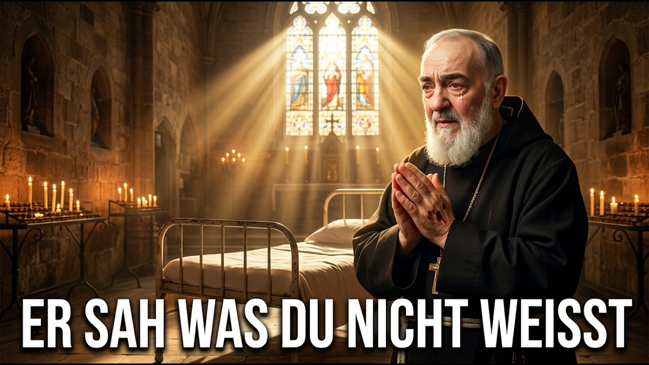 Was Pater Pio SAH Als Meine Frau An Krebs Erkrankte — Und Was Dann Geschah