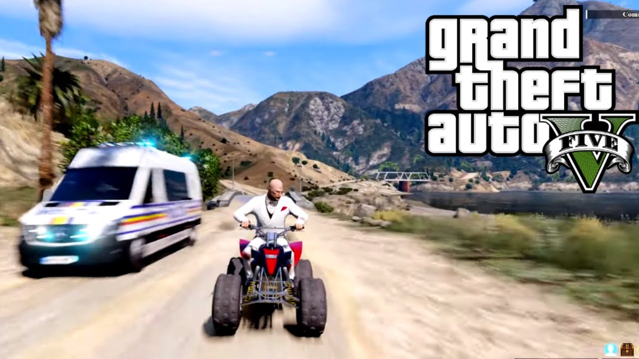 POLITIA PE URMELE LUI BEBE! &bull; GTA 5 FIVEM