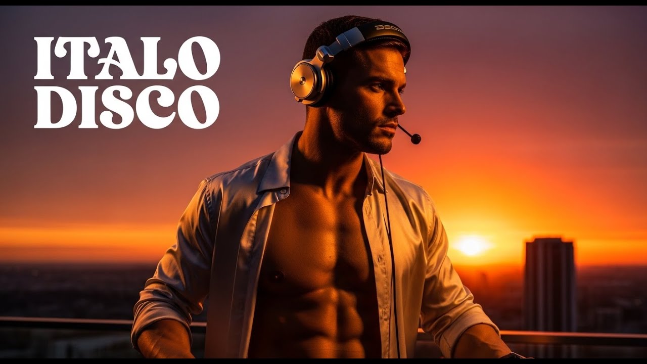 🌞 Italo Disco Sunset Party 🎶 Non-Stop DJ Mix | 80s Summer Dance Vibes