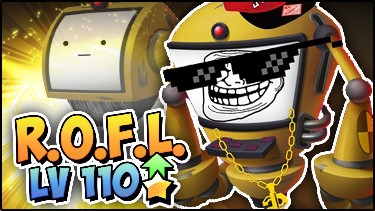 R.O.F.L. (LV 110) COMBATES PVP - Monster Legends Review