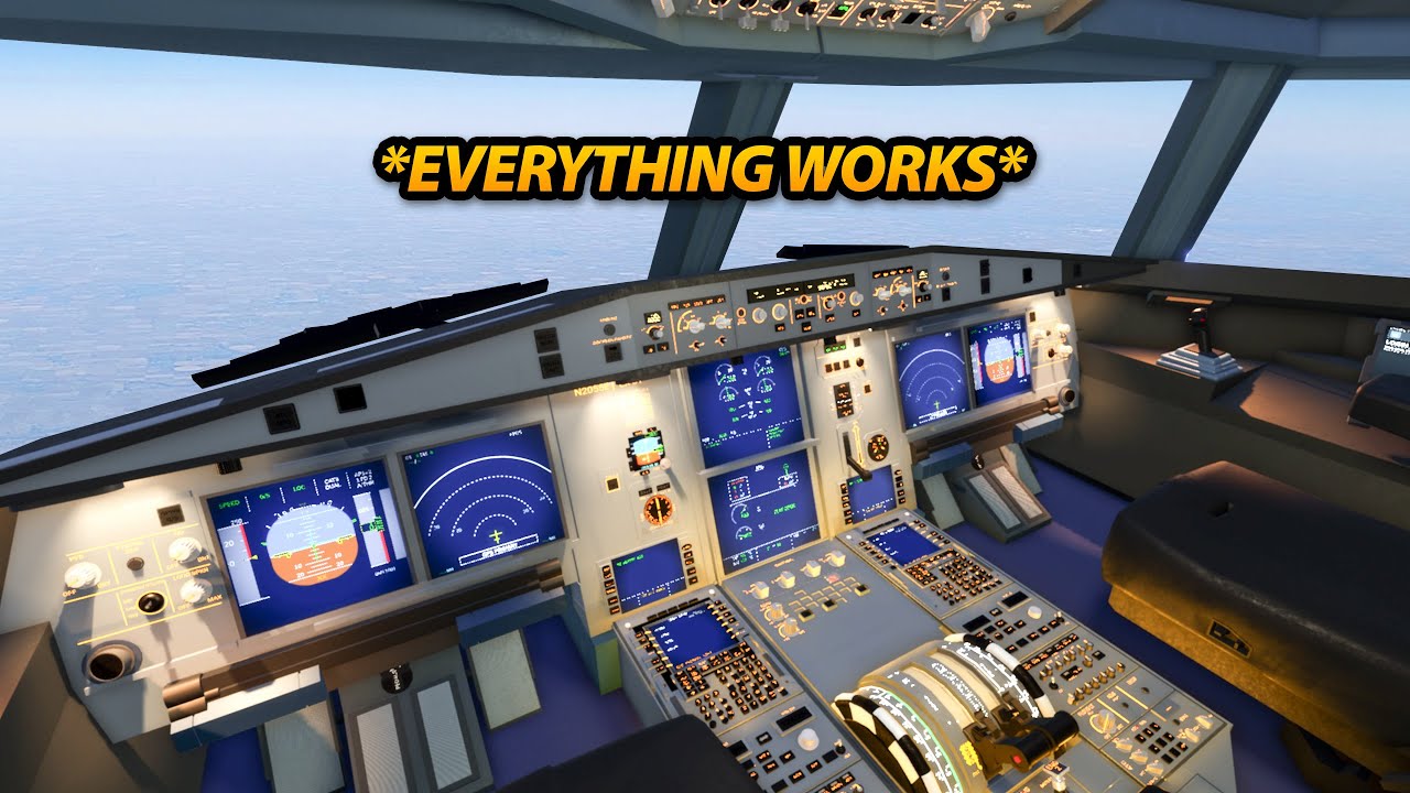 This ROBLOX Flight Simulator is INSANE..