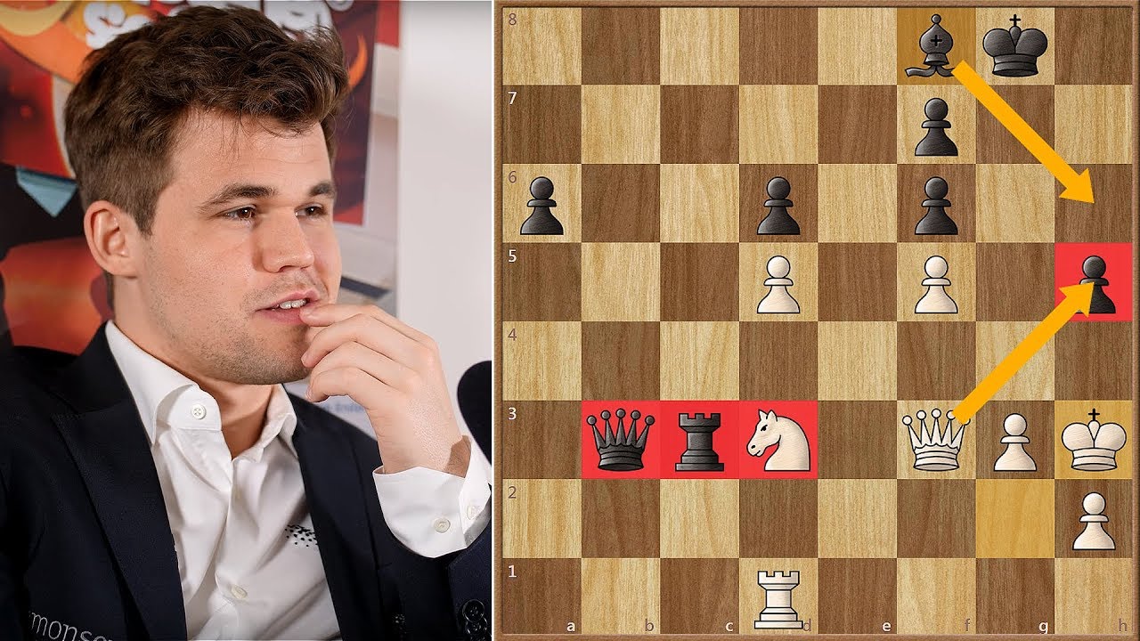 Real Men Play Najdorf | Naiditsch vs Carlsen | Grenke Chess Classic 2018.