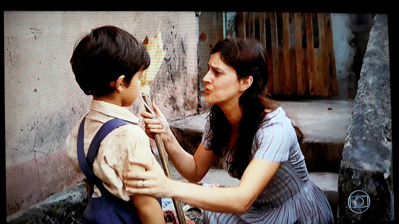 Cenas filme menino da porteira