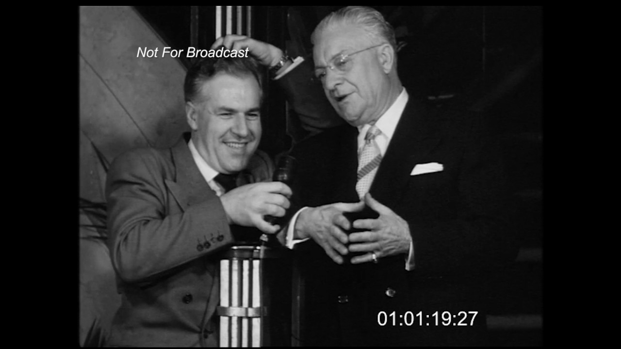 Charles Correll Interview (1952)