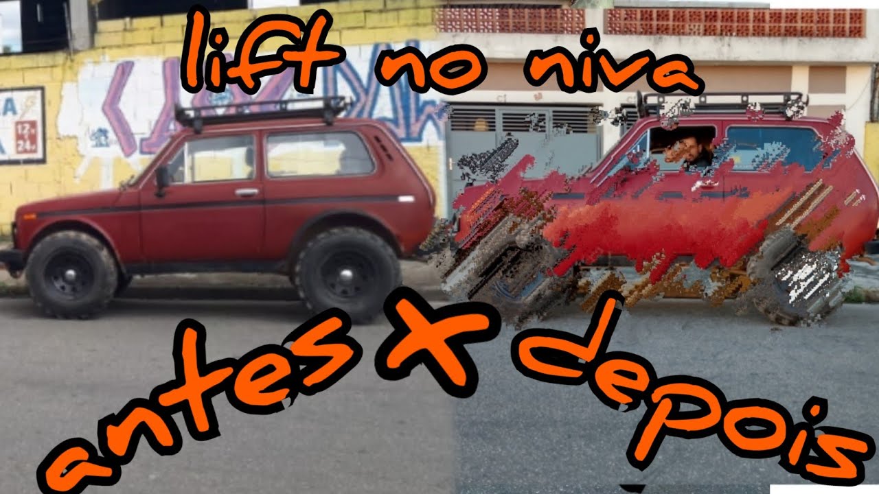 Lift no Niva