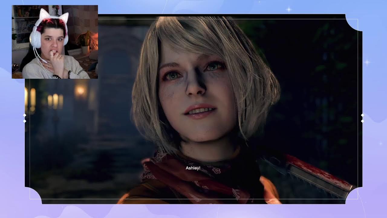 Scaredy Cat Plays RESIDENT EVIL 4!! Come Watch Me Fail!!