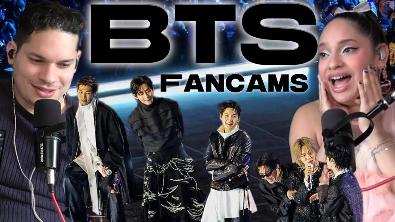IT'S OFFICIAL KINGS ARE BACK!!😍Waleska & Efra react to FANCAM BTS The Comeback Live Arirang