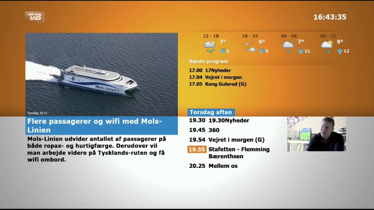TV 2/Bornholm on air design (2016)