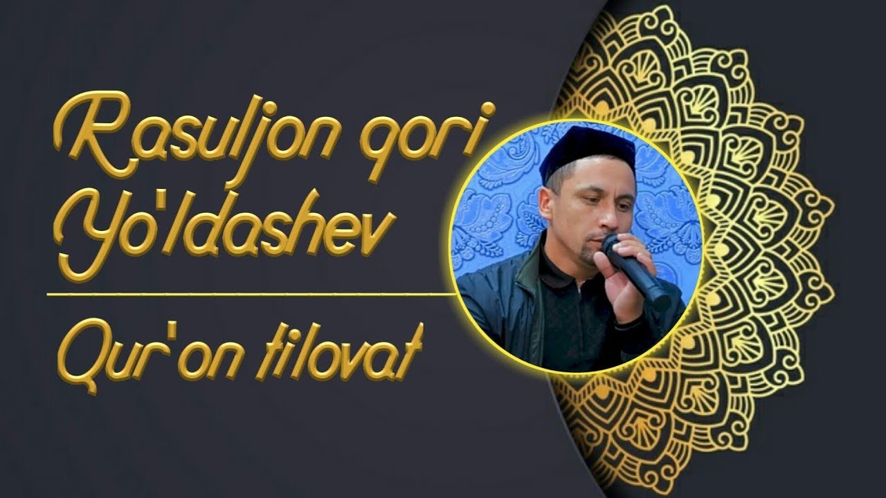Rasuljon qori qalblalrni larzga soldi