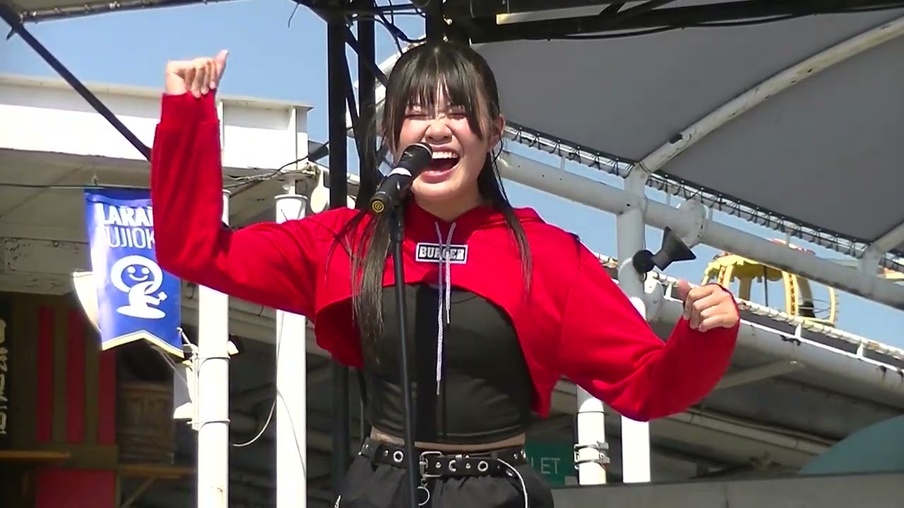 【オレンジ】『鷹橋まいちゃん＆千葉みゅうちゃん』＠道の駅ららん藤岡（2部）フルステージライブ映像。