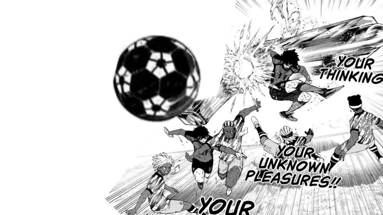 Isagi Goal Fan Animation (Blue Lock Chapter 325)