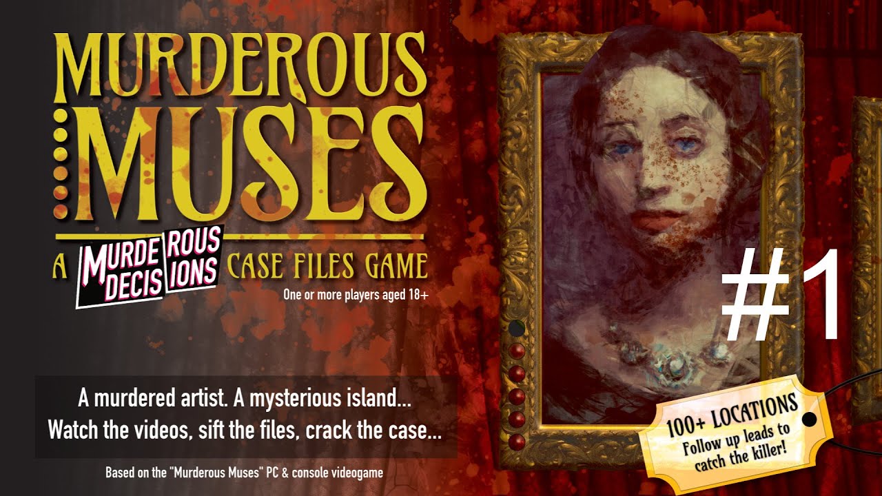 Murderous Muses Case Files 1