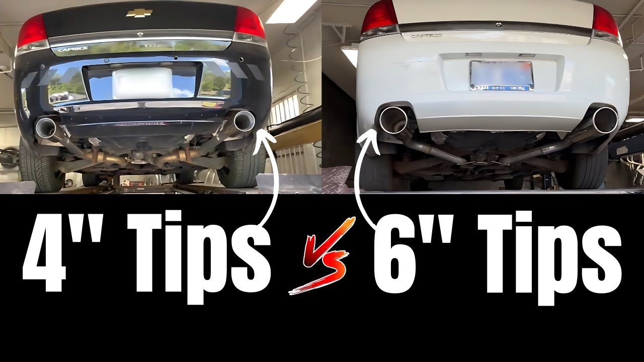 Do Bigger Exhaust Tips Actually Sound Better? (4