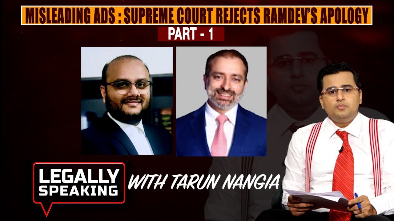 Misleading ADS: Supreme Court Rejects Ramdev's Apology | NewsX