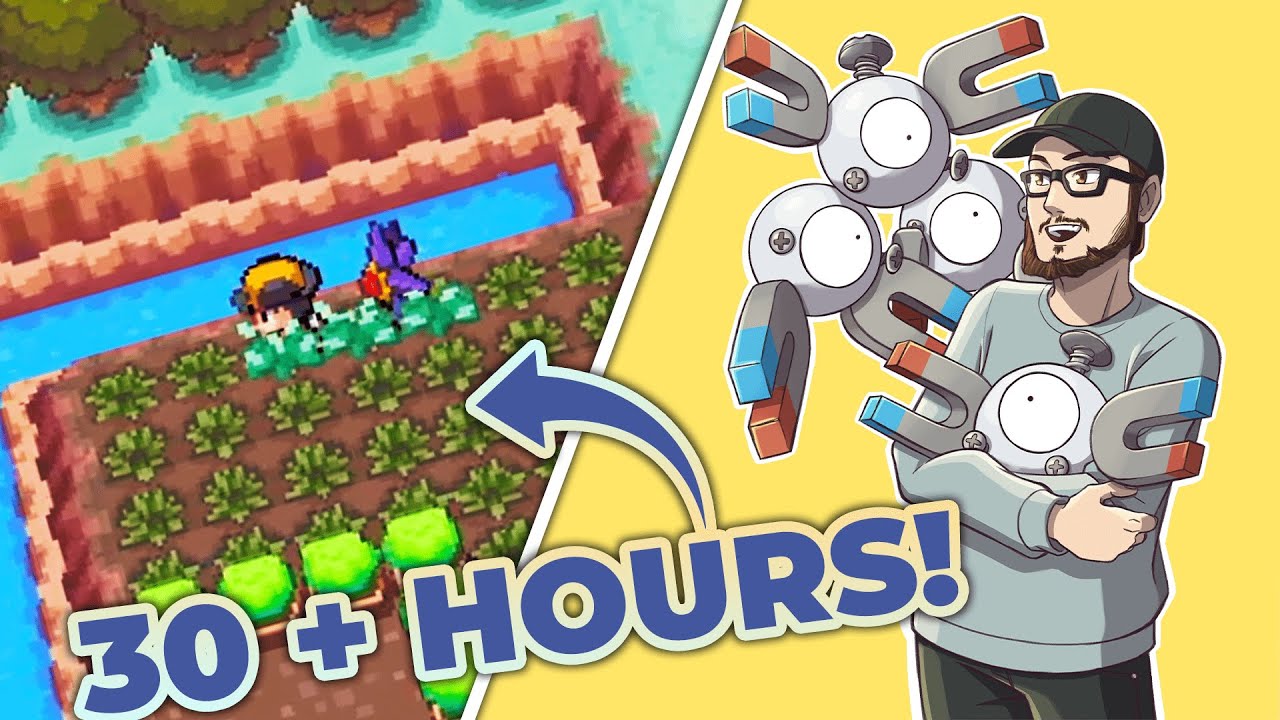 I spent 30+ HOURS looking for these SHINY Pokémon!