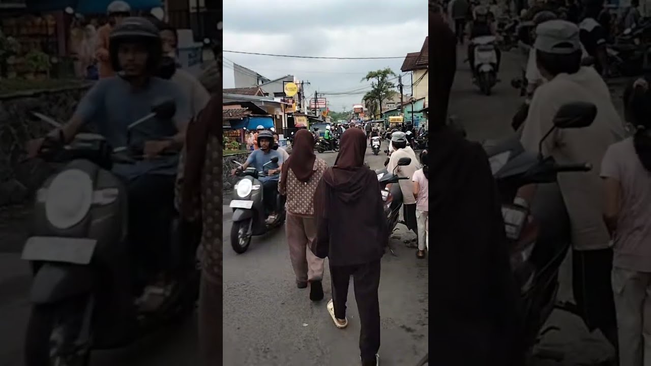 HARI PERTAMA BULAN RAMADHAN DI JL PEMUDA CARINGIN KOTA BOGOR BARAT