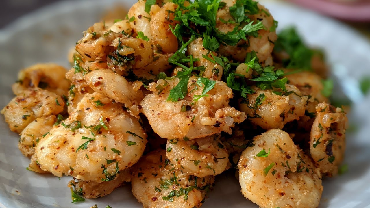 Garlic Prawns Recipe | 5 Minutes Prawns Recipe | Healthy And Delicious | Healthy Recipes | Sukoon
