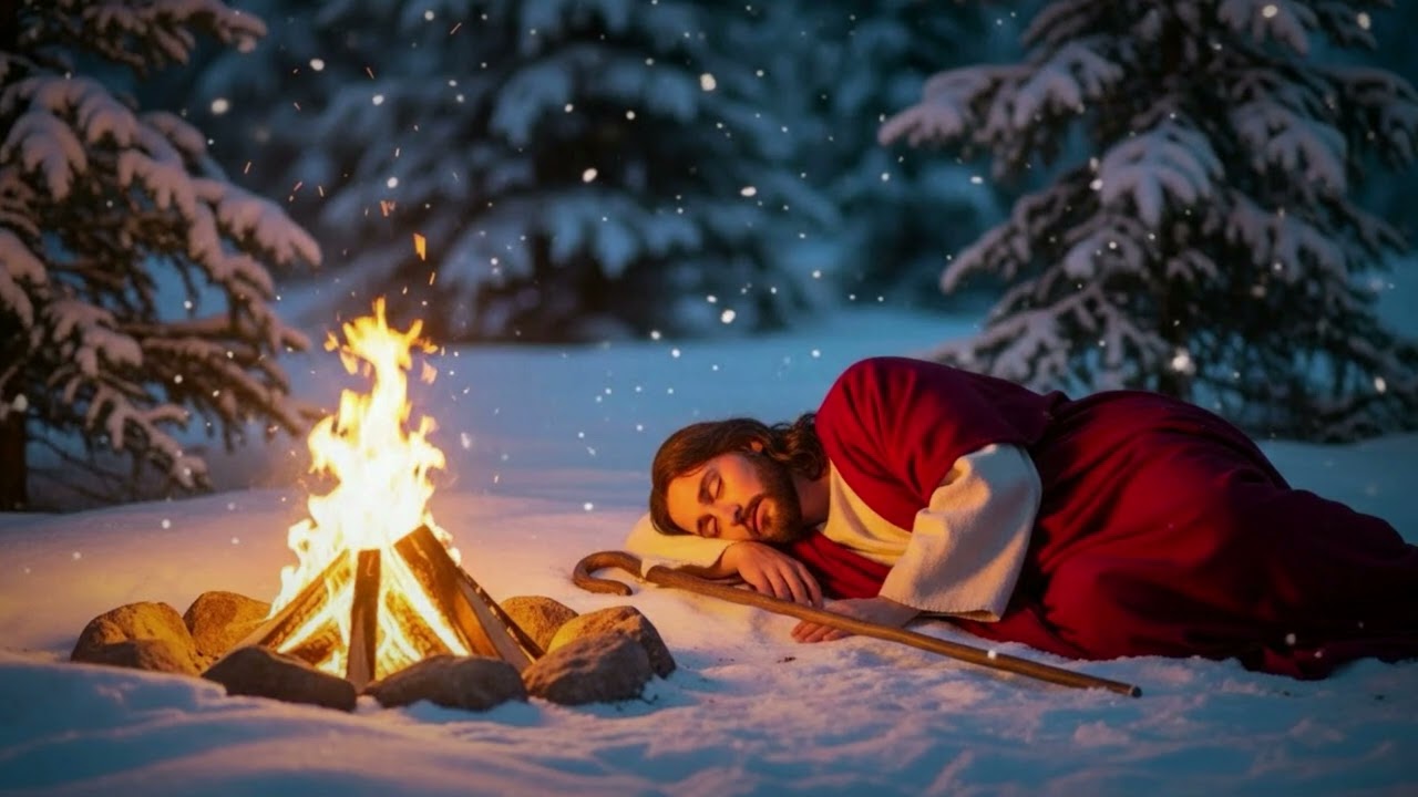 Take Rest My Child Sleep with Psalms Of Bible | Gentle Bible Reading