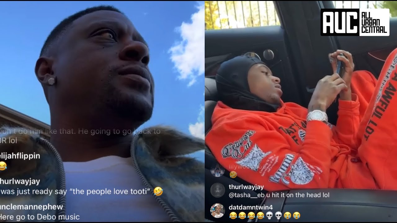 "Did You Even Brush Yo Teeth" Boosie Disappointed After Catching Tootie Raww Getting Geeked Early