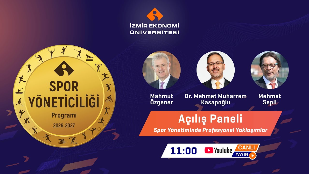 Spor Yöneticiliği Sertifika Programı