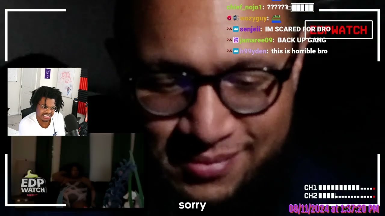 ImDOntai Reacts To JiDion Pred Comes To Meet Young Boy