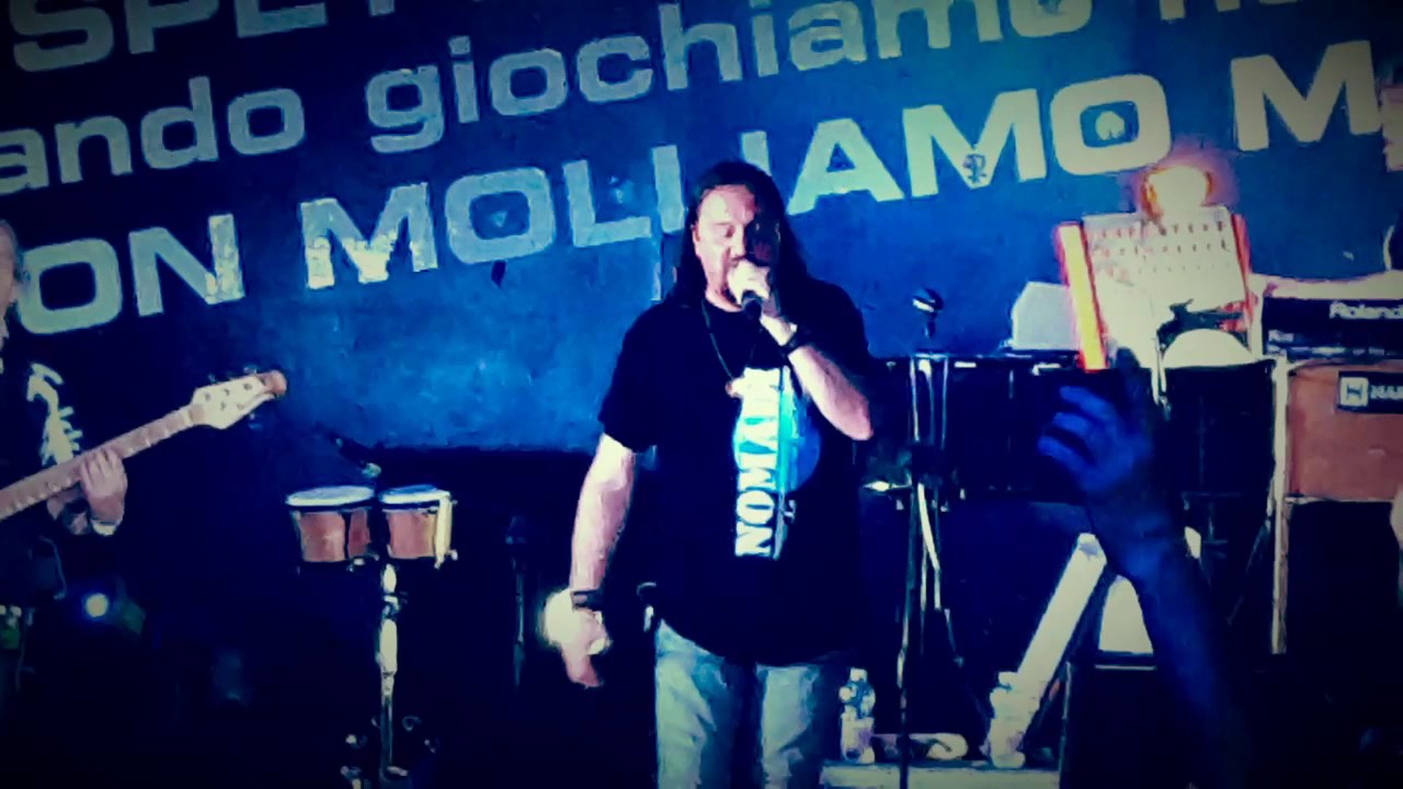 Nomadi - Mille e una sera (Domodossola 3-3-2017, primo concerto Yuri Cilloni)