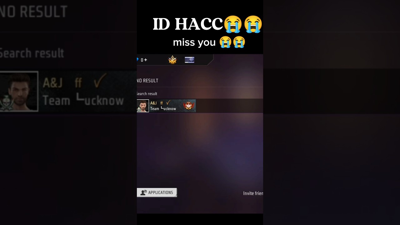 id HACC bro😭😭😭