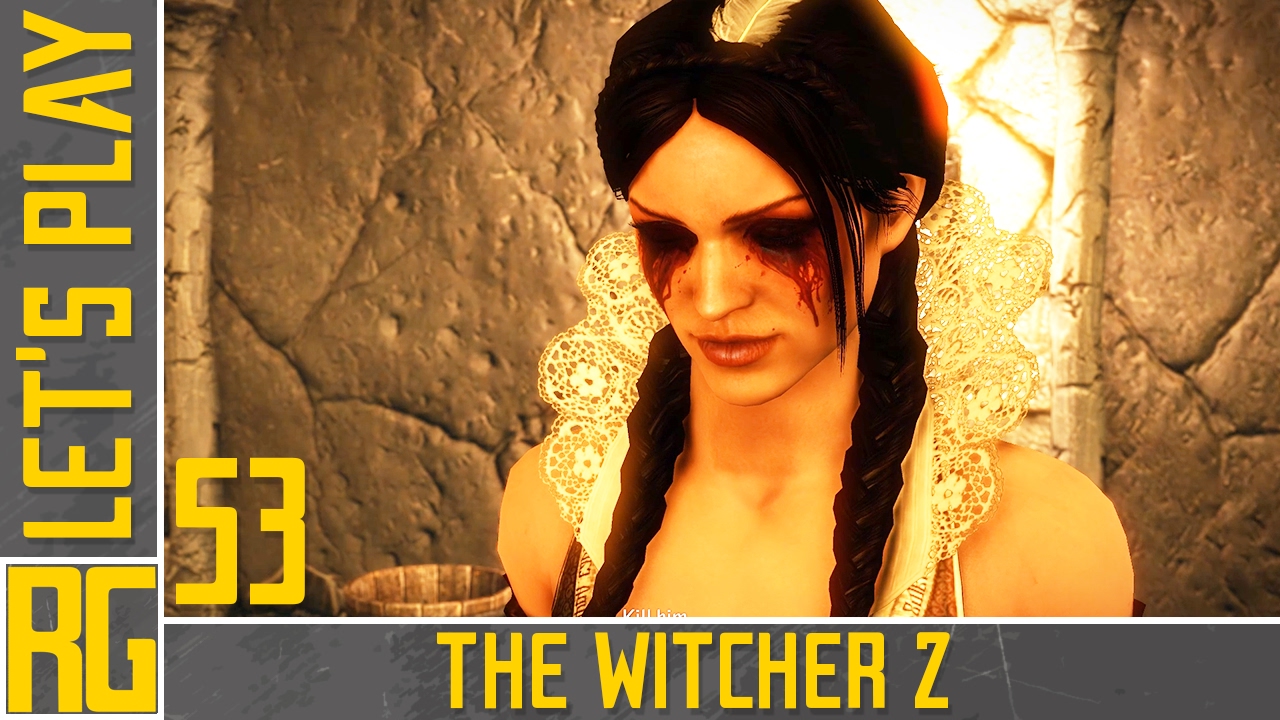 The dungeons of Loc Muinne | Ep 53 | The Witcher 2: Assassins of Kings [BLIND] | Let’s Play