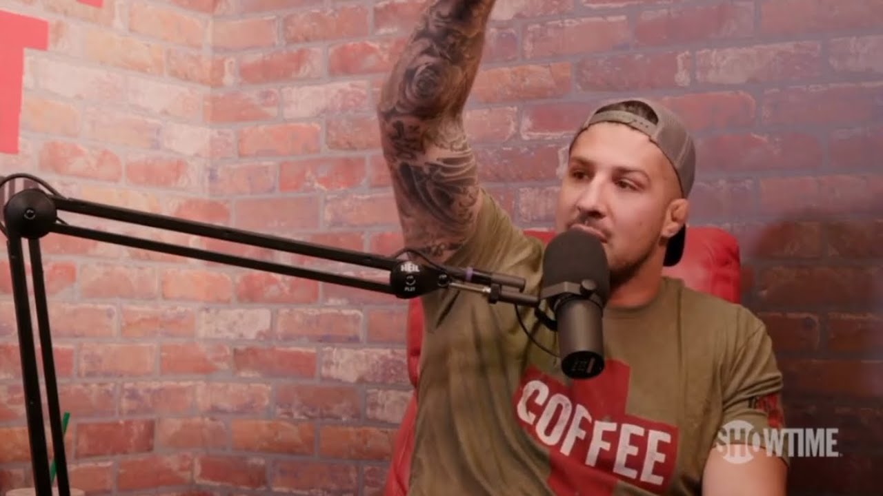 Brendan Schaub BUTCHERS The English Language