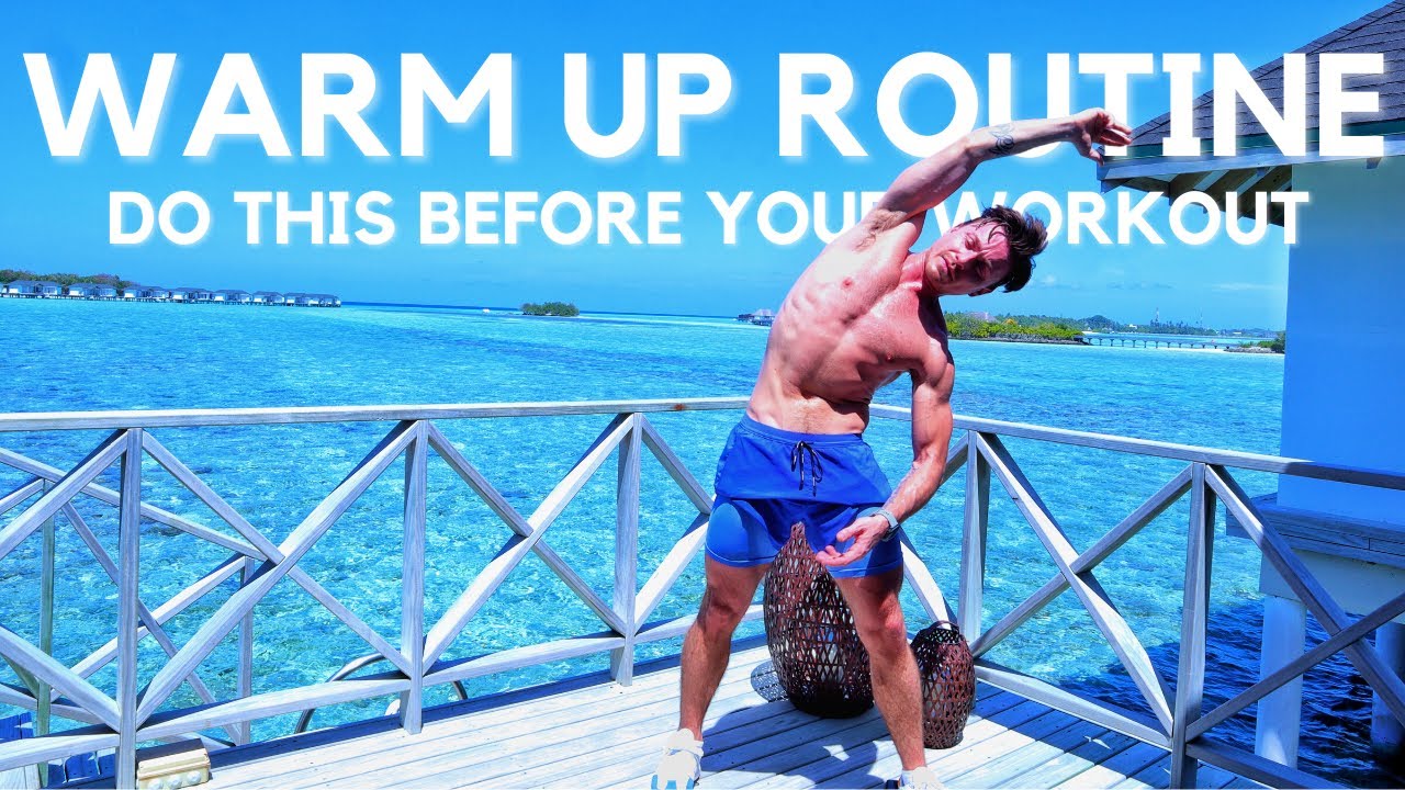 DO THIS QUICK WARM UP ROUTINE BEFORE YOUR WORKOUT