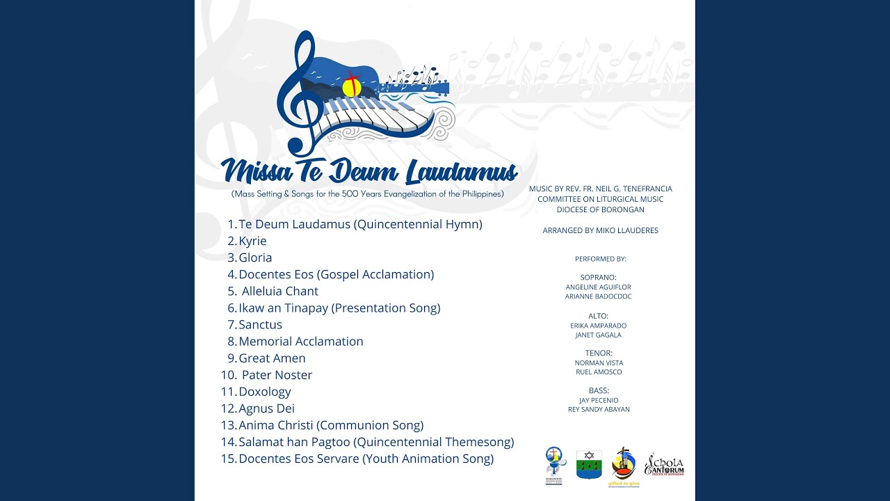 Agnus Dei (Kordero Han Dios) (feat. Schola Cantorum)