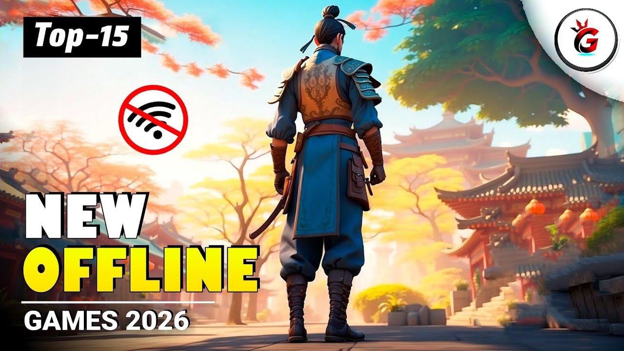 Top 15 New OFFLINE Mobile Games On Android & iOS Play in February 2026 | Best Offline Games 2026