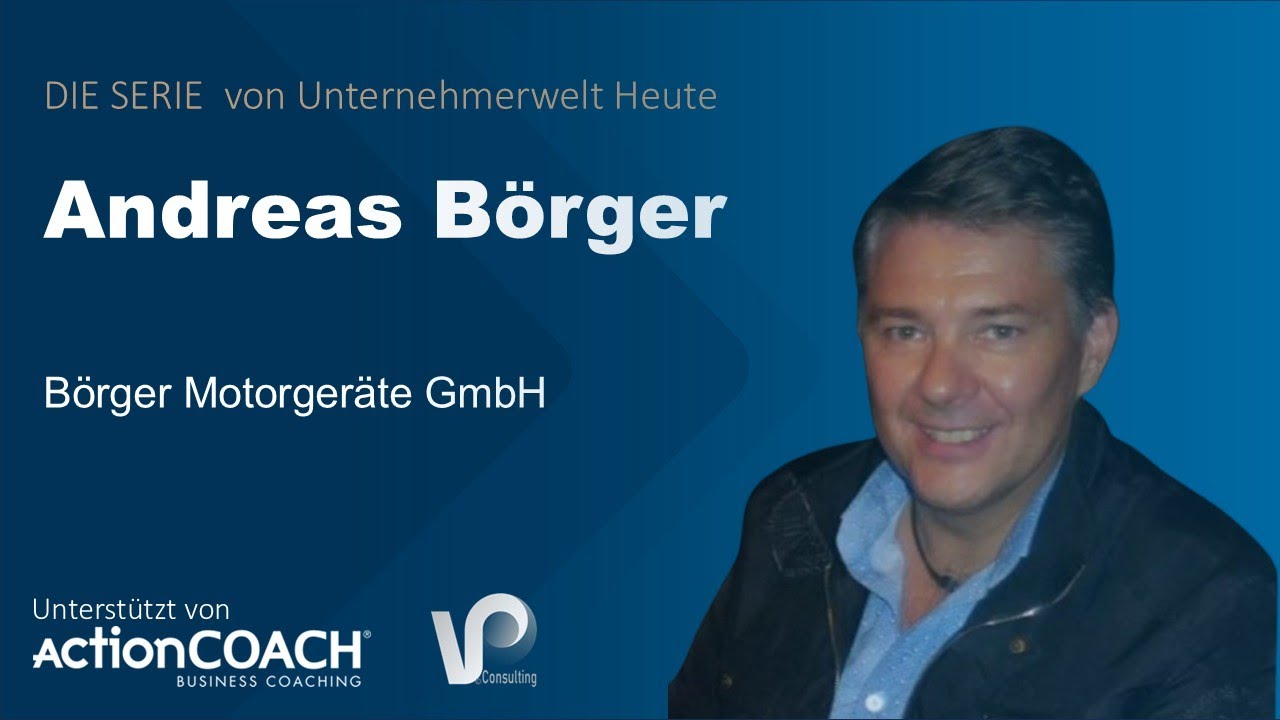 Interviewreihe mit Andreas Börger - präsentiert von Bernhard Beckers