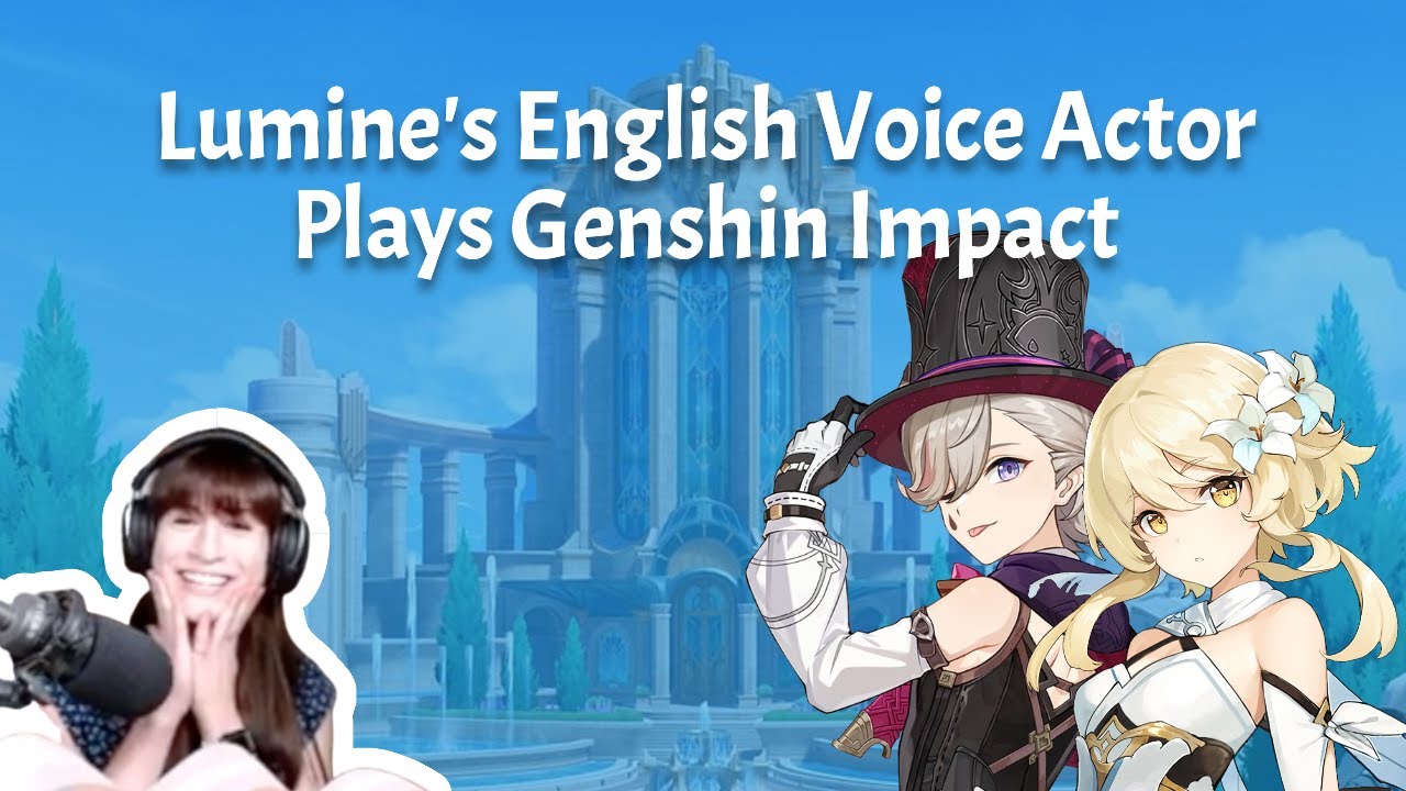 Lyney's Character Quest! Lumine's English Voice Actor Plays Genshin Impact (Full Stream)