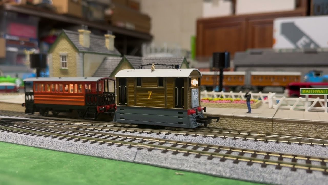 Bachmann Toby and Henrietta with DCC and Sound | DCC Sodor
