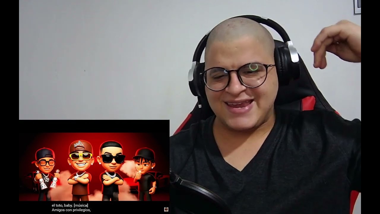 GOZ4EVER Reacciona a AMIGOS CON PRIVILEGIOS - CRIS MJ X ZYRON X ÑENGO FLOW X MARCIANEKE