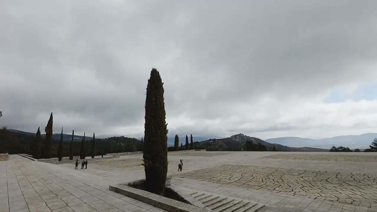 Valle de los caídos en 🇪🇸