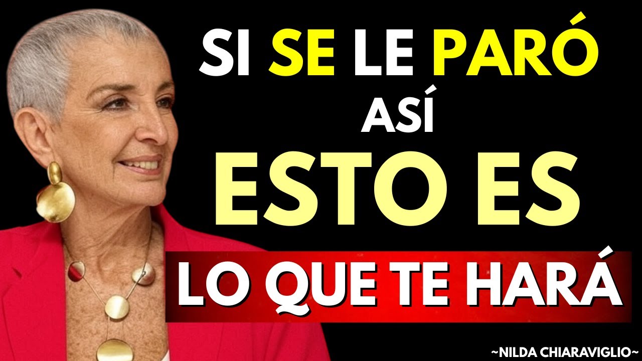 LO Que un Hombre Hace Cuando SE LE PARA Contigo | Nilda Chiaraviglio