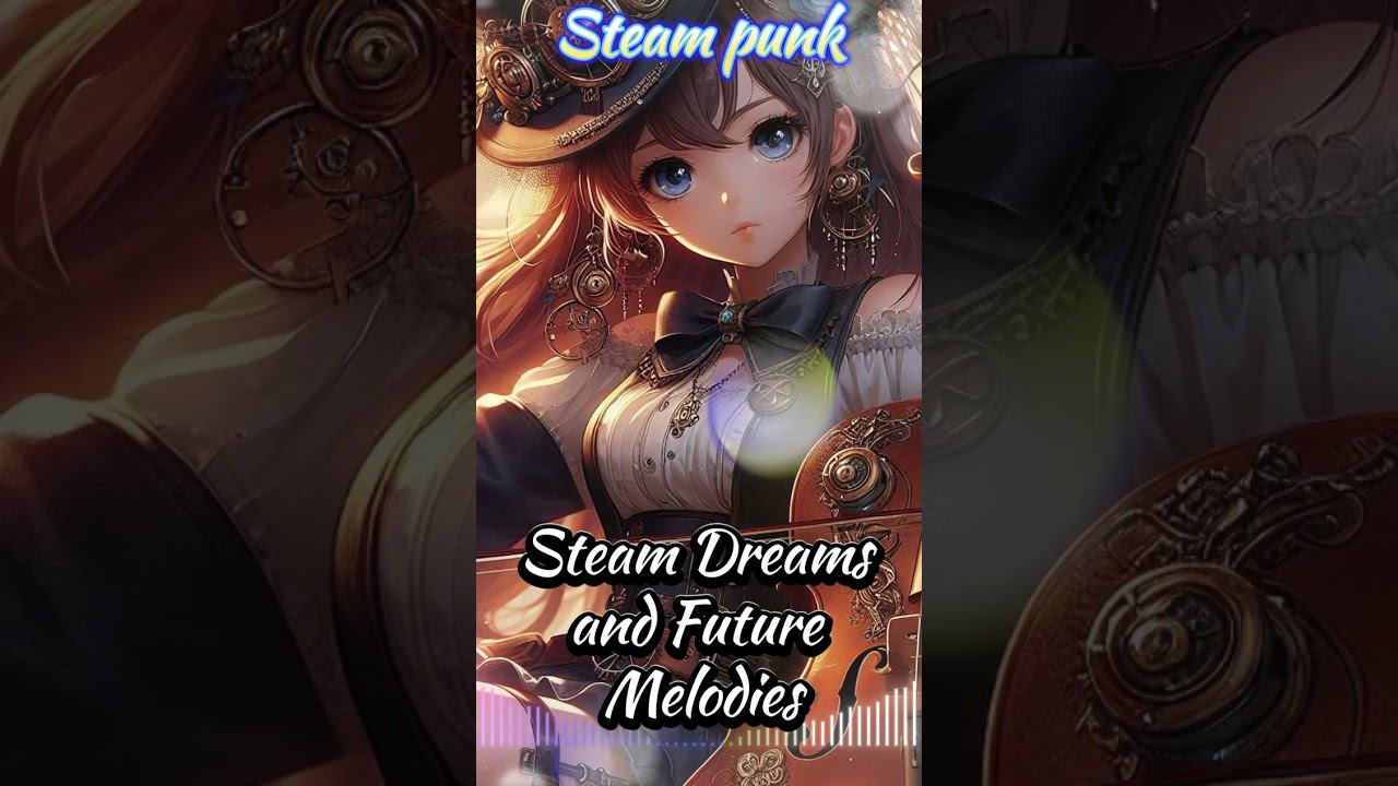 作業用BGM スチームパンク『Steam Dreams and Future Melodies』