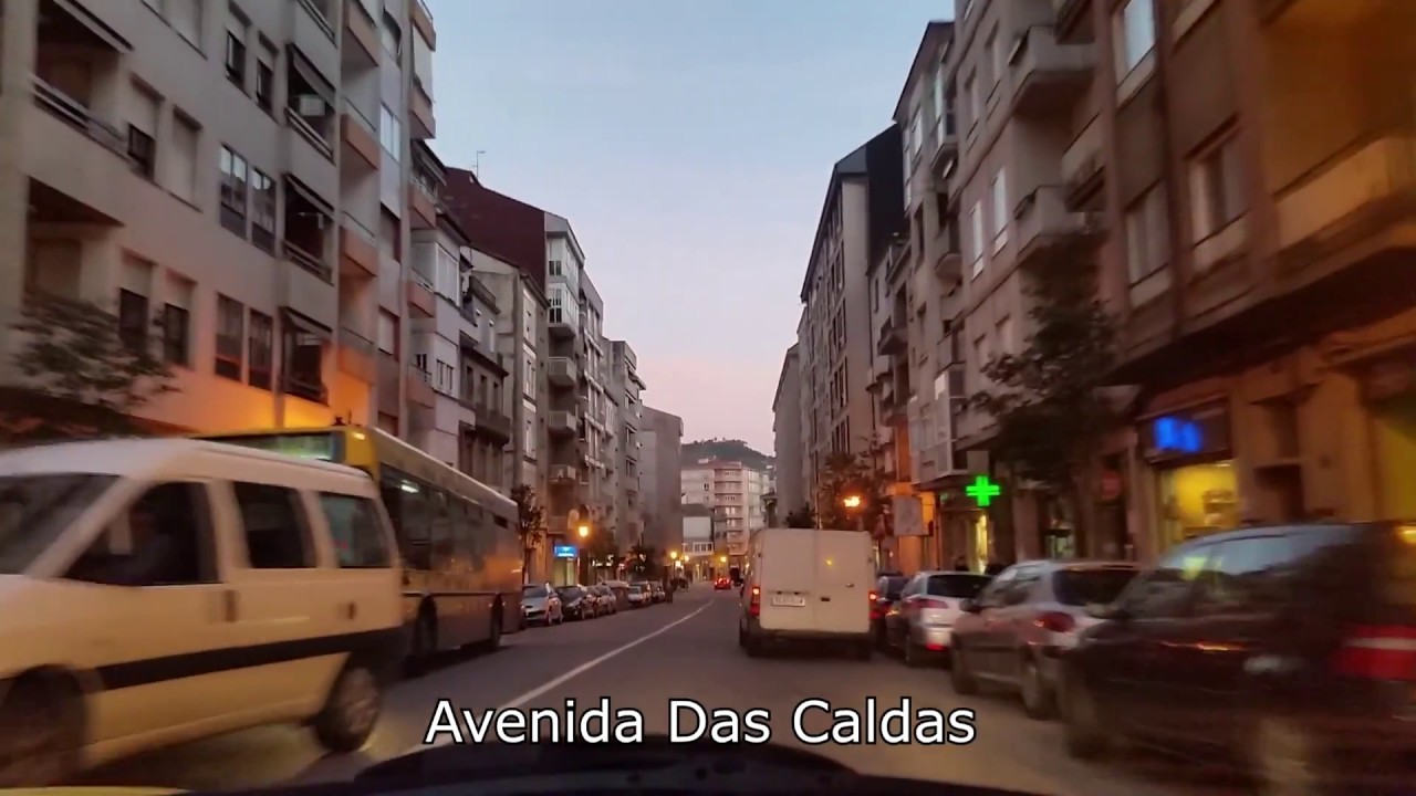 OURENSE desde el coche!