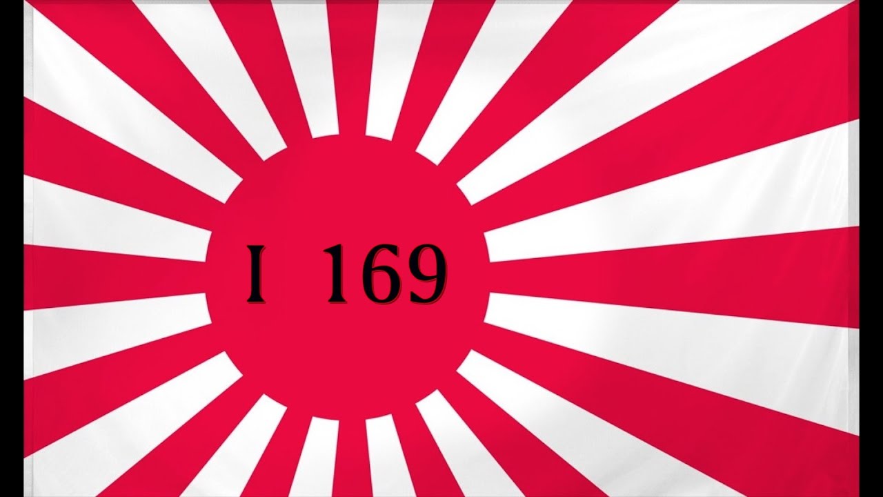 I 169 Submarine. Truk lagoon. Full Documentary