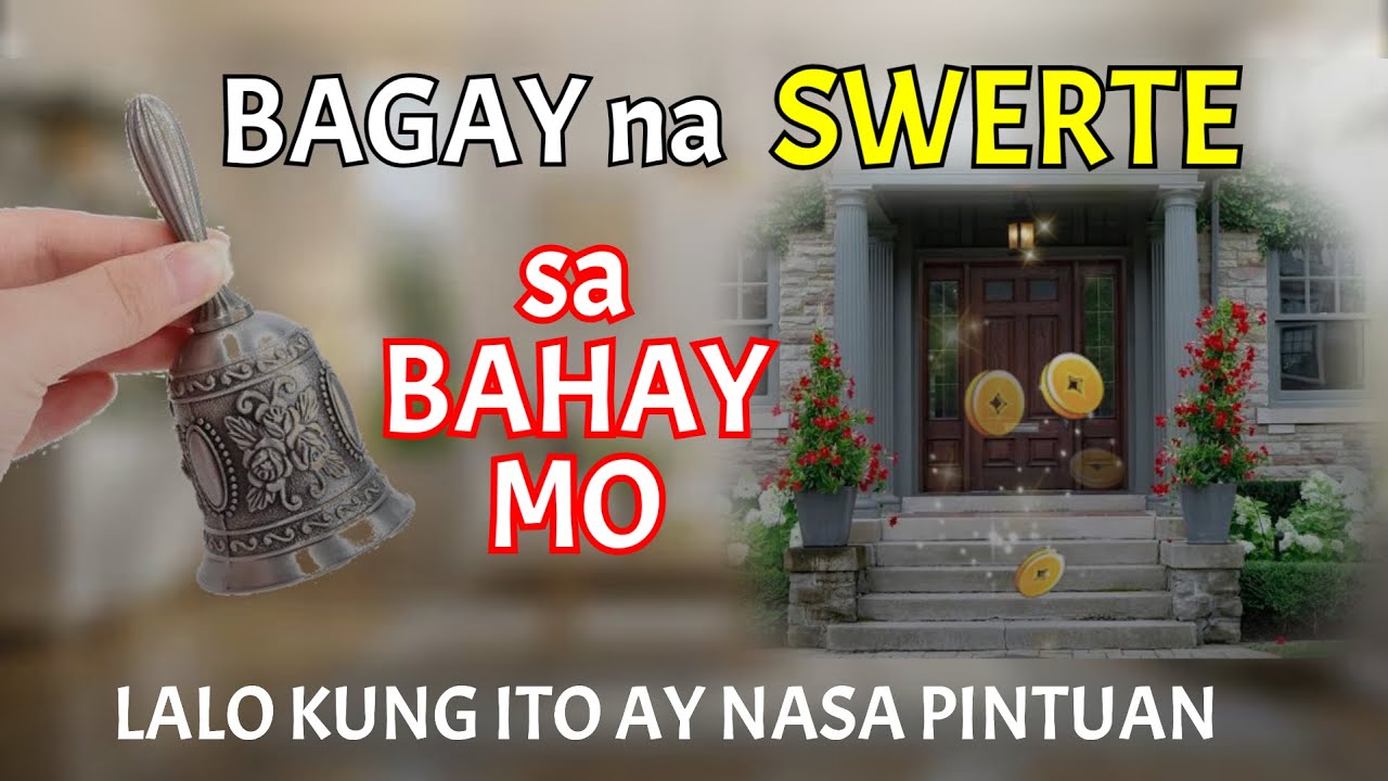 BAGAY NA SWERTE SA BAHAY MO LALO KUNG ILALAGAY ITO SA PINTO