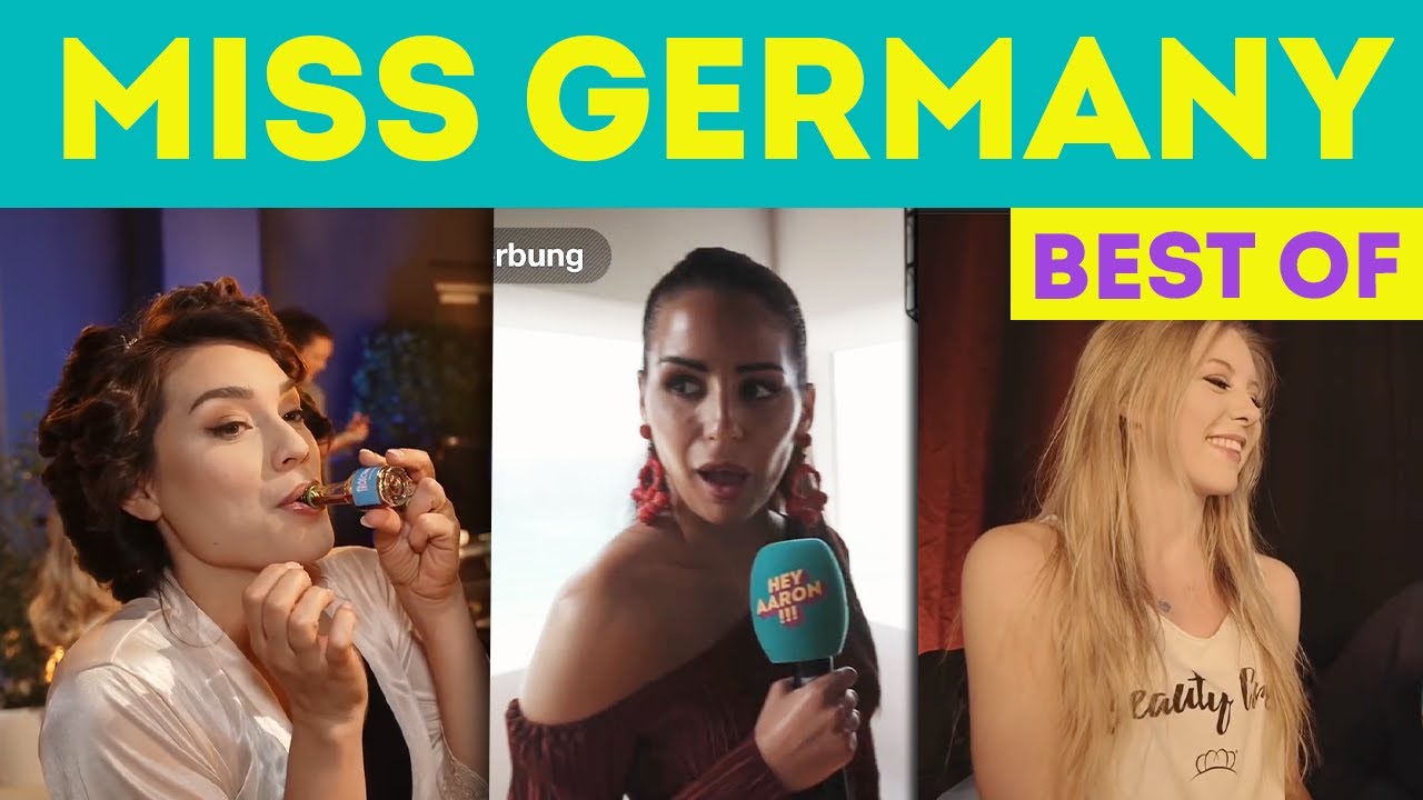 P&Ouml;BELN bei der MISS GERMANY WAHL | Aarons BEST OF