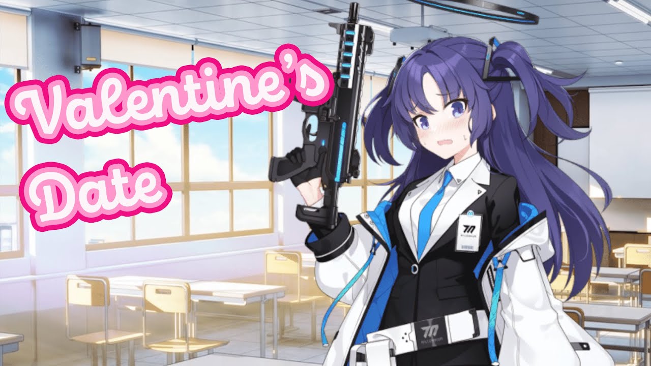 (Valentine's) Yuuka: The Treasurer's Limit [Blue Archive]