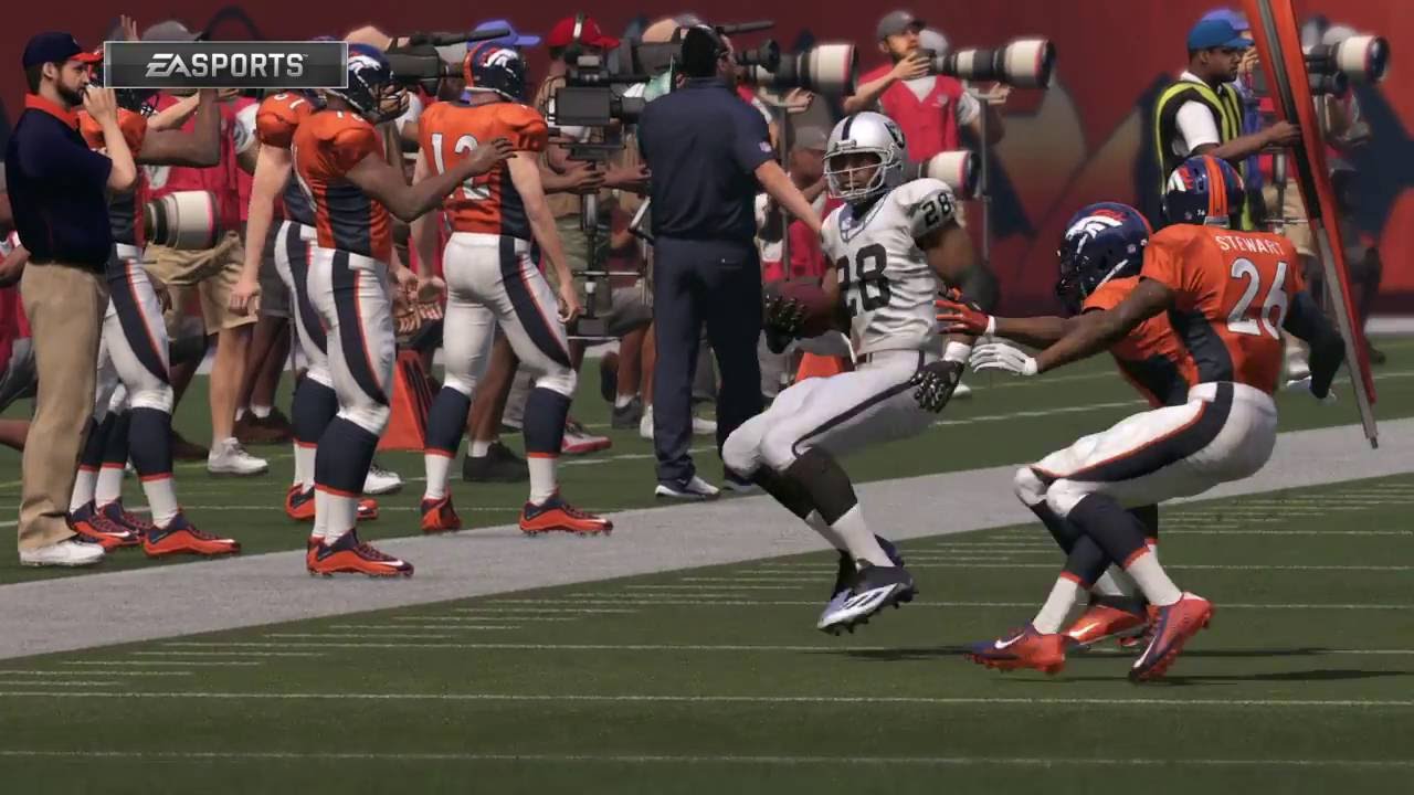 MUT17 - Adrian Peterson Sick spin move