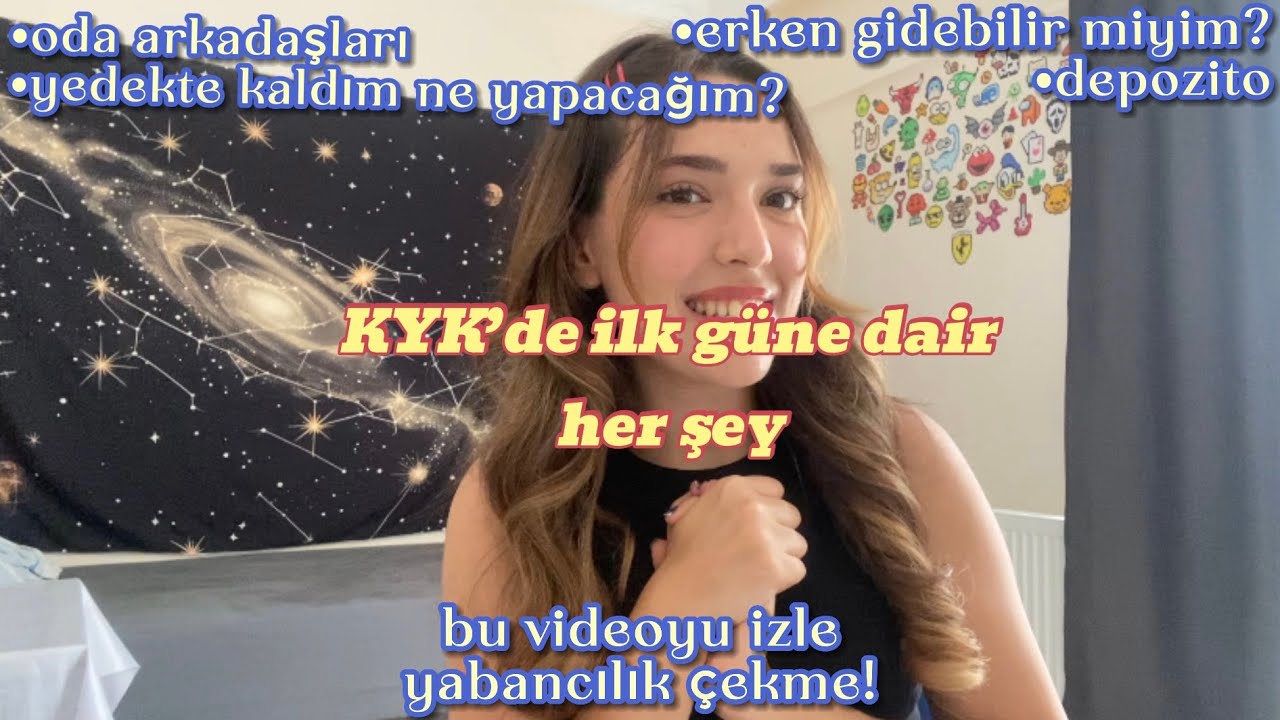 Gerçekçi Şekilde KYK’da İlk Gün | yedekte olmak, arkadaşlıklar