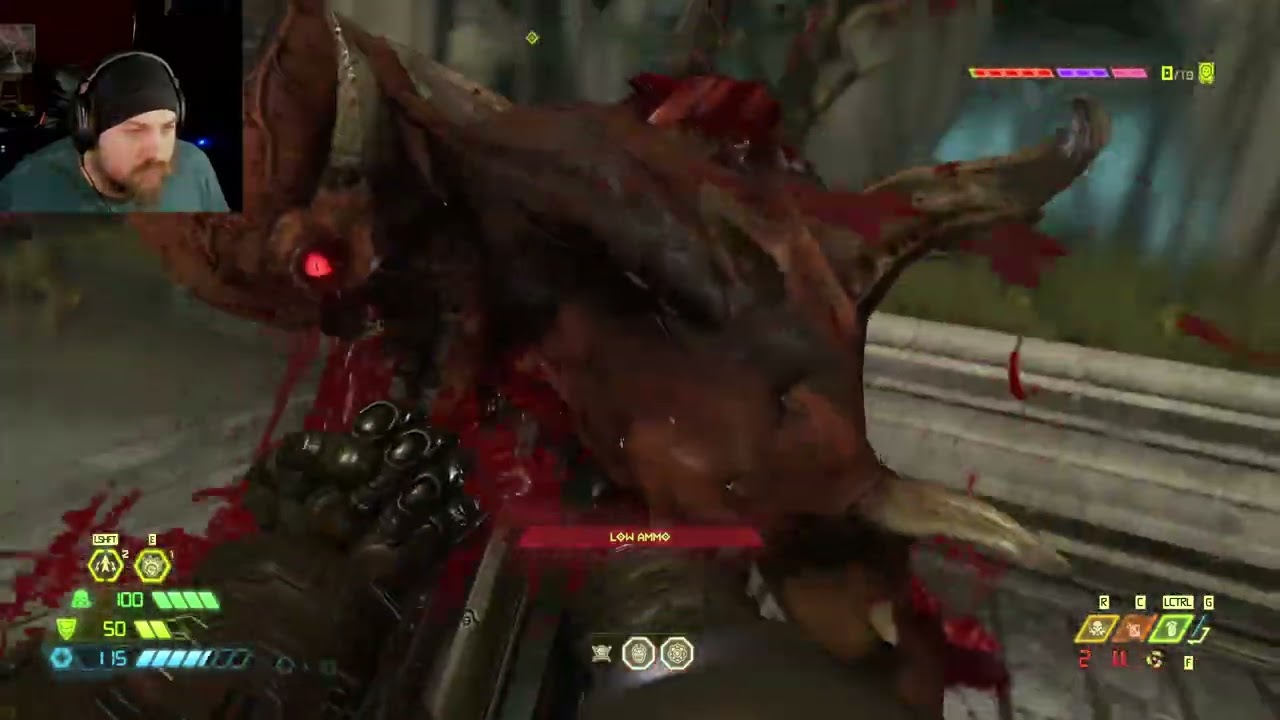 WolfMan plays Doom Eternal part 19