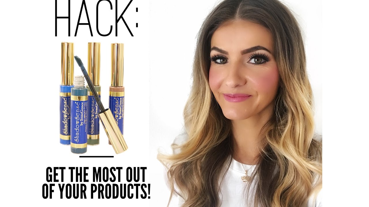 ShadowSense & LipSense Hack: Getting EVERY Last Drop!