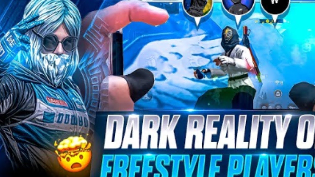 How to become a freestyle player || freestyle gameplay with oppo a38☠️☠️☠️