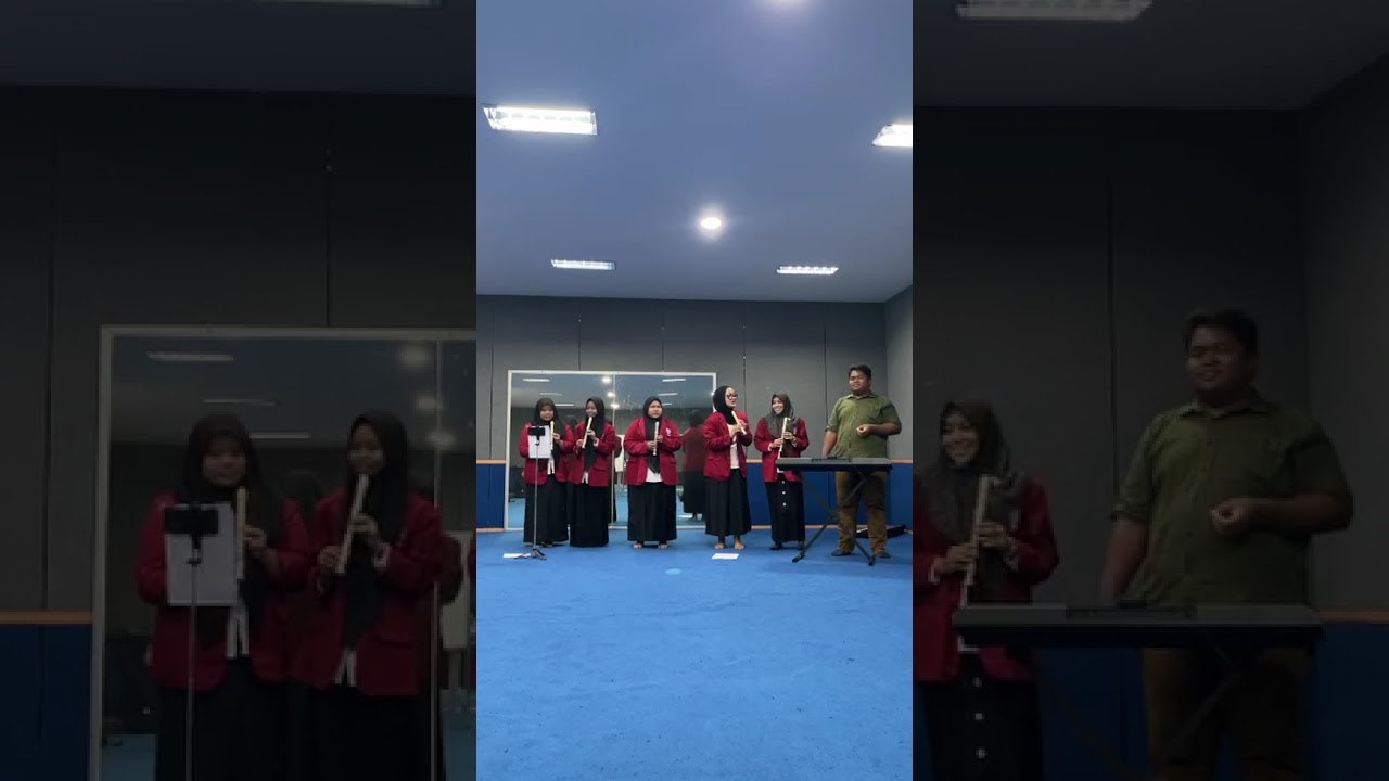 UAS seni musik semester 7 🥰